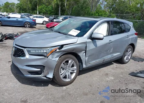 2019 Acura Rdx Advance Package from USA, damaged, VIN 5J8TC1H72KL007448